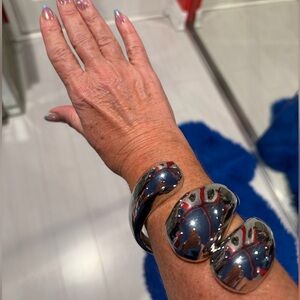 Silver Cuff Bracelet